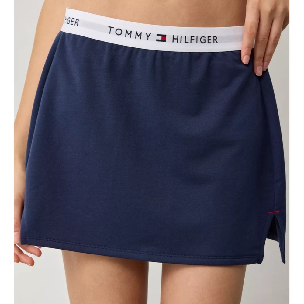 Brand New Out From Under X Tommy Hilfiger Knit Mini Skort SMALL